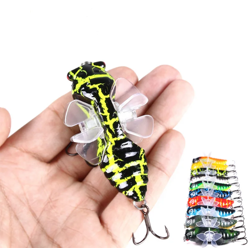 10Colors 15.8g/7.5cm Minniow Water Surface Artificial Wobbler Tractor Rotating Pencil Plastic Hard Bait Lifelike 3D Eyes
10Colors 15.8g/7.5cm Minniow Water Surface Artificial Wobbler Tractor Rotating Pencil Plastic Hard Bait Lifelike 3D Eyes