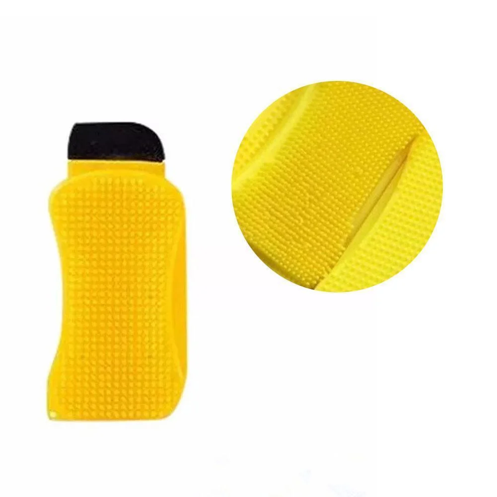 Kitchen Cleaning Tool Washing Pan Dish Bowl Sponge Scraper Soap Dispenser Sponge Brush Silicone Dish Bowl Cleaning Brush, Yellow
Kitchen Cleaning Tool Washing Pan Dish Bowl Sponge Scraper Soap Dispenser Sponge Brush Silicone Dish Bowl Cleaning Brush, Yellow