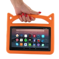 

Children Kids Rubber Handle Shockproof EVA foam Stand Case Cover for Amazon Kindle fire 7 inch