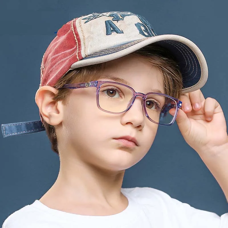 360 degree spring leg children fashion anti-blue light glasses TR90 boys kids transparent reading glasses, As the picture shows
360 degree spring leg children fashion anti-blue light glasses TR90 boys kids transparent reading glasses, As the picture shows