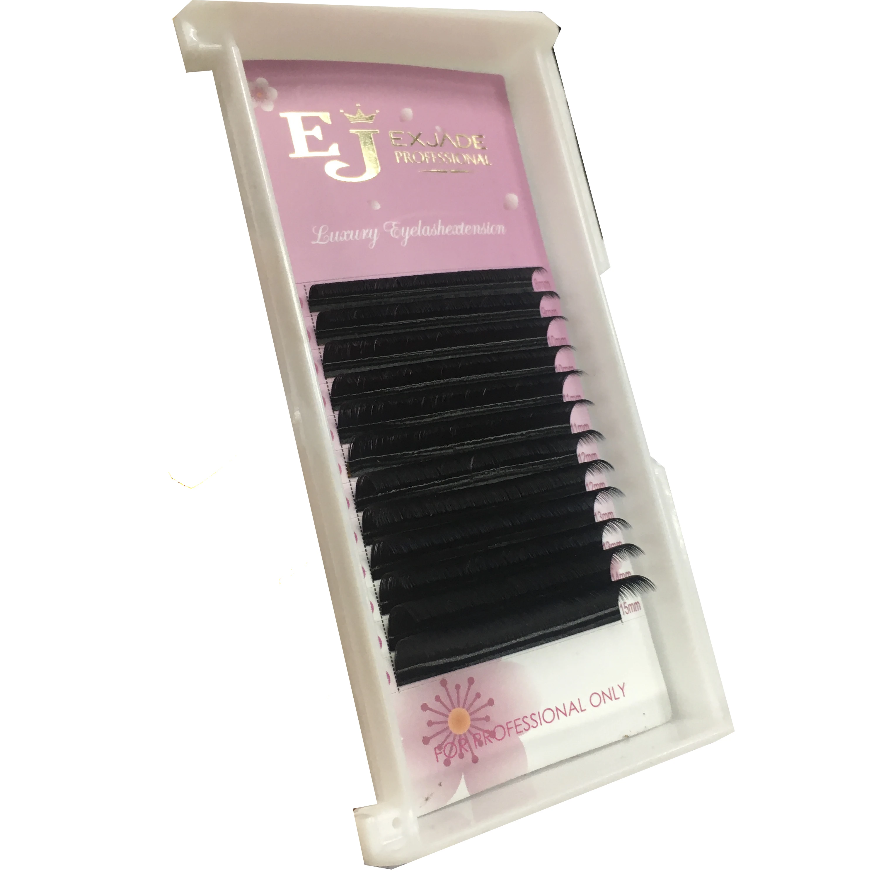 Factory OEM 17mm 18 mm 19 mm 20 mm cc curl 0.03 volume eyelash extension J/B/C/D/L Camellia Eyelash Extensions, Matte black
Factory OEM 17mm 18 mm 19 mm 20 mm cc curl 0.03 volume eyelash extension J/B/C/D/L Camellia Eyelash Extensions, Matte black