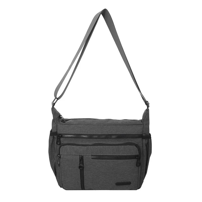 Fashion men's canvas shoulder bag Multi-compartment casual men's bag Large capacity men's messenger bag, 3 colors
Fashion men's canvas shoulder bag Multi-compartment casual men's bag Large capacity men's messenger bag, 3 colors