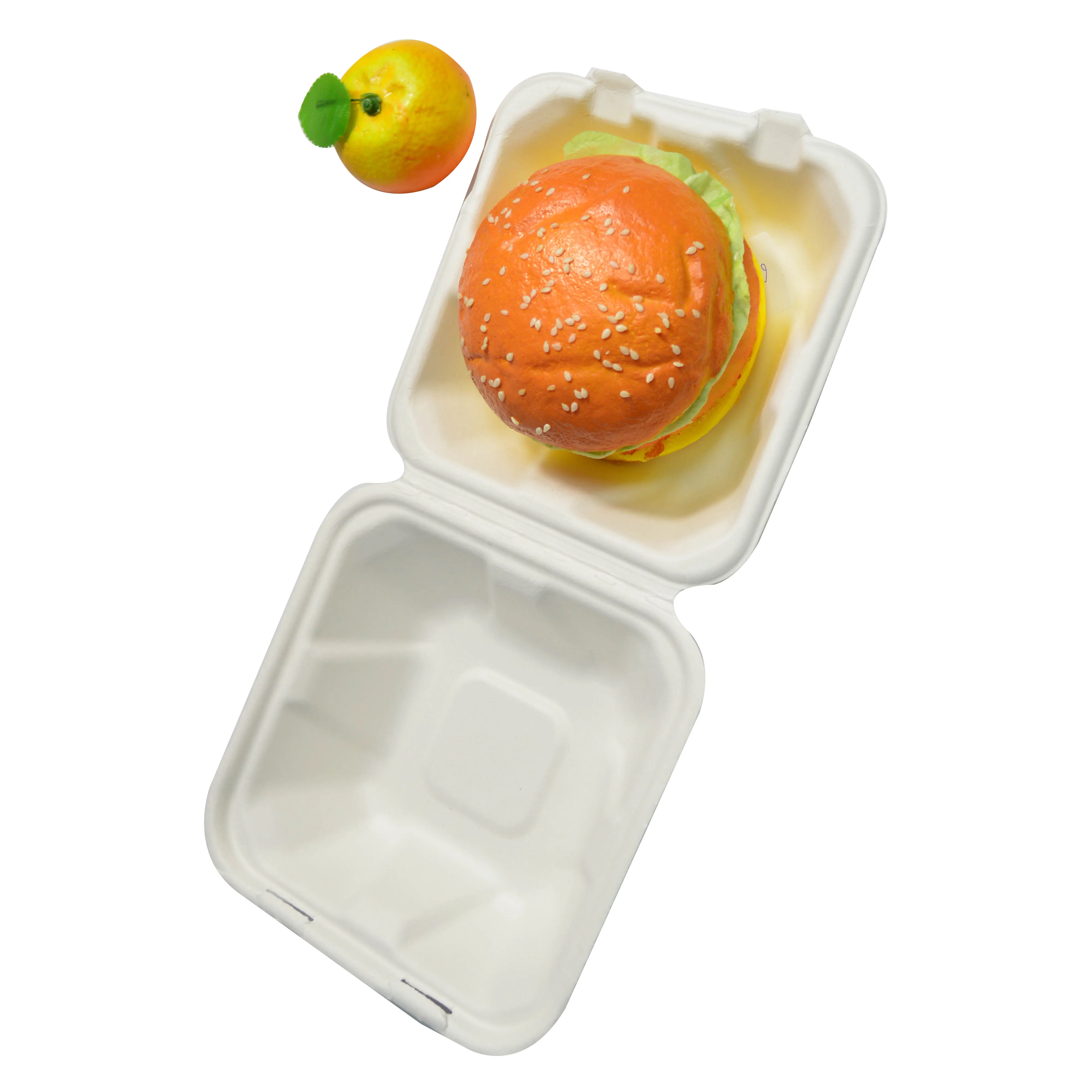 Suppliers Wholesale Compostable Ecofriendly Bagasse Packaging Meal Biodegradable Throw Away Lunch Box Custom Hamburger Boxes
Suppliers Wholesale Compostable Ecofriendly Bagasse Packaging Meal Biodegradable Throw Away Lunch Box Custom Hamburger Boxes