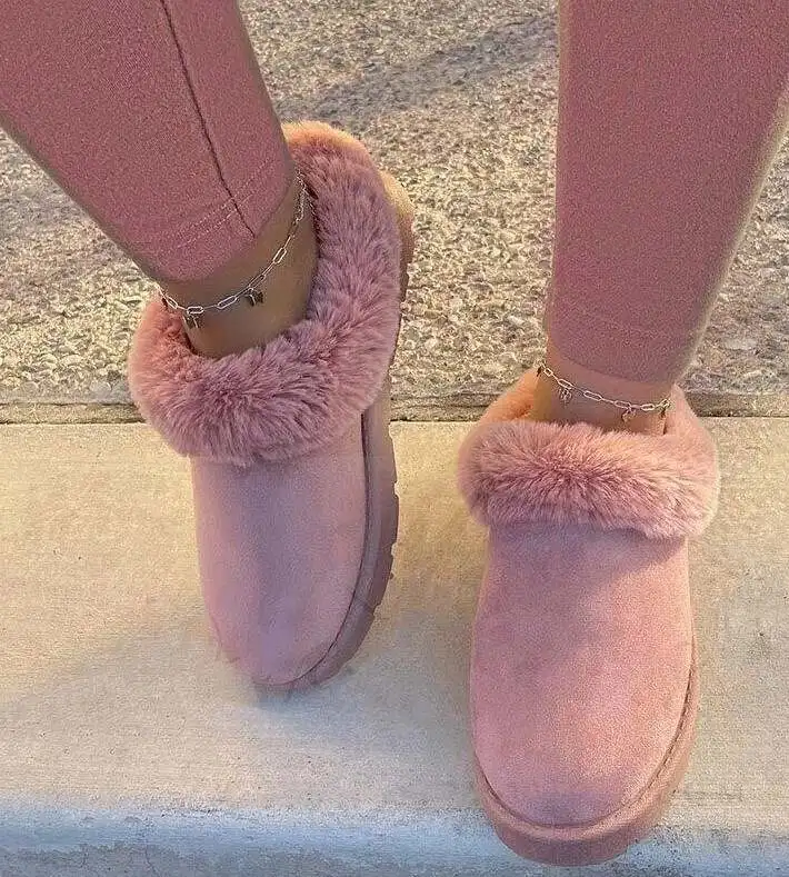 New Fashion Trend Platform Fur Winter Warm Snow Boots For Ladies Botas de piel, Picture
New Fashion Trend Platform Fur Winter Warm Snow Boots For Ladies Botas de piel, Picture