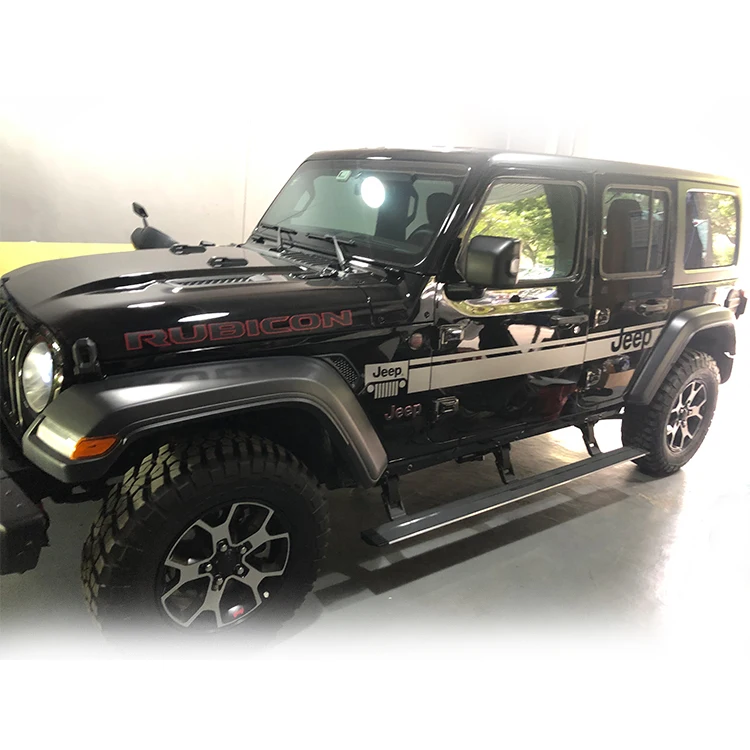 2019 jeep wrangler side steps