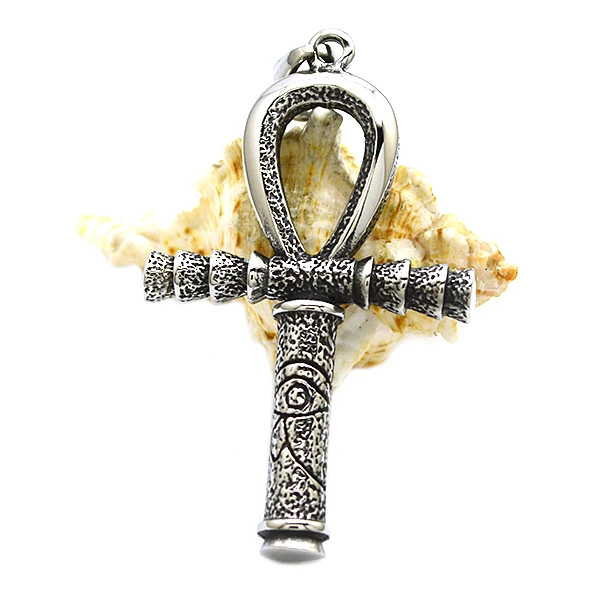 Hot Selling Stainless Steel Jewelry Egyptian Ankh Cross Pendant Casting High Quality Pendant
Hot Selling Stainless Steel Jewelry Egyptian Ankh Cross Pendant Casting High Quality Pendant
