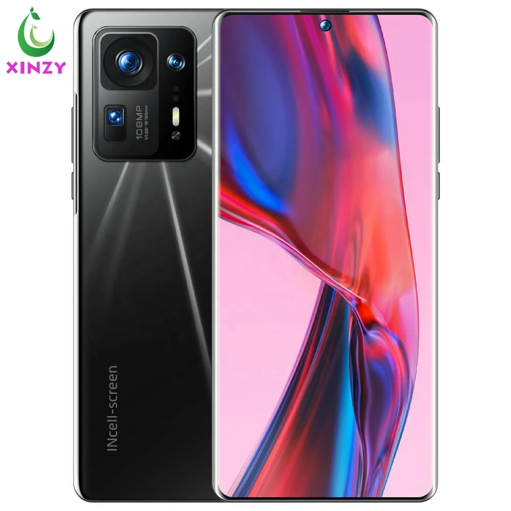 XINZY New unlocked Android 11 smartphone Mix4 Beauty camera music mobile phone 6.7-inch 16+512G 32+50MP 5G in stock wholesale
XINZY New unlocked Android 11 smartphone Mix4 Beauty camera music mobile phone 6.7-inch 16+512G 32+50MP 5G in stock wholesale
