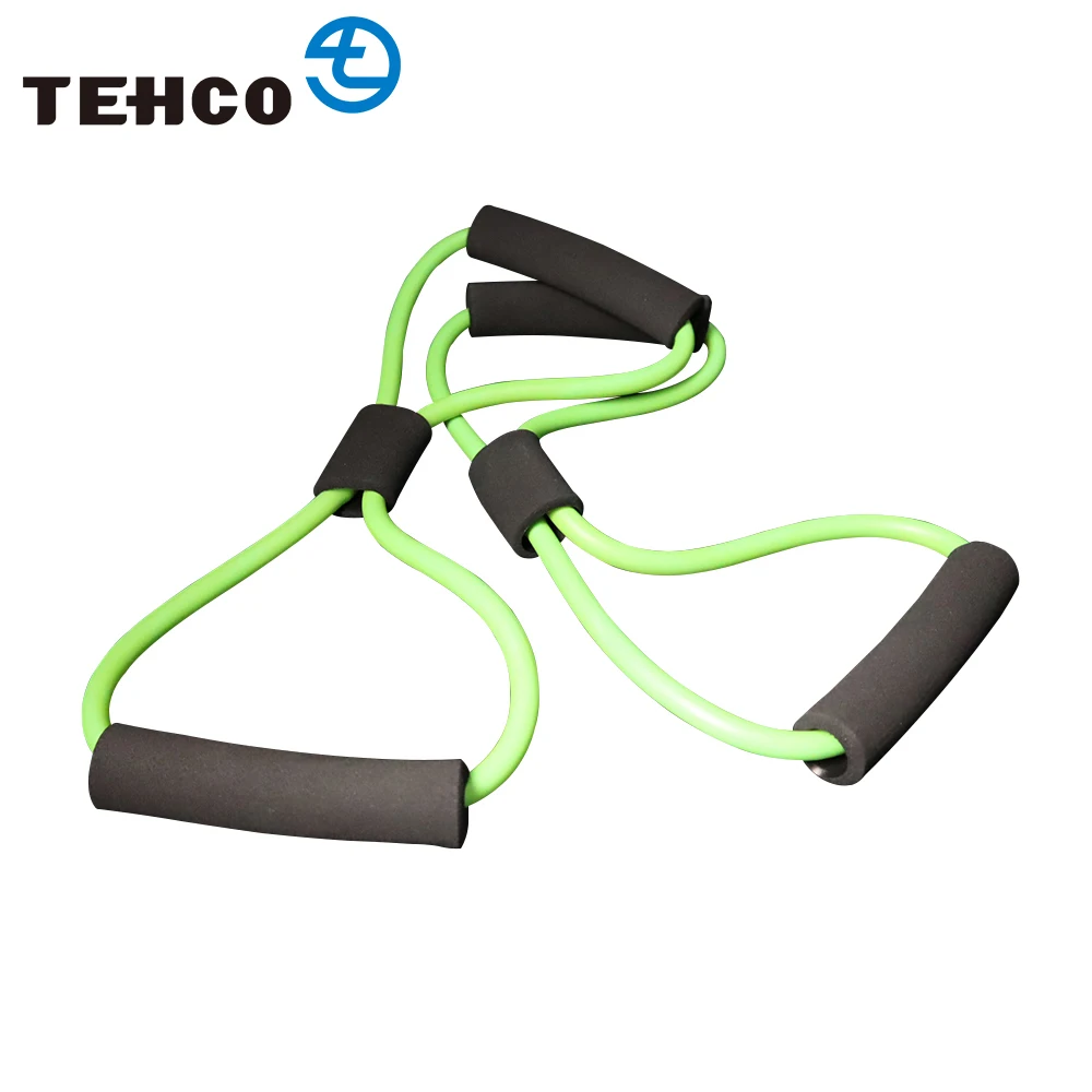 Yoga Pilates exercise band, resistance band stretch rope 8-shaped elastic stretch chest expander
Yoga Pilates exercise band, resistance band stretch rope 8-shaped elastic stretch chest expander