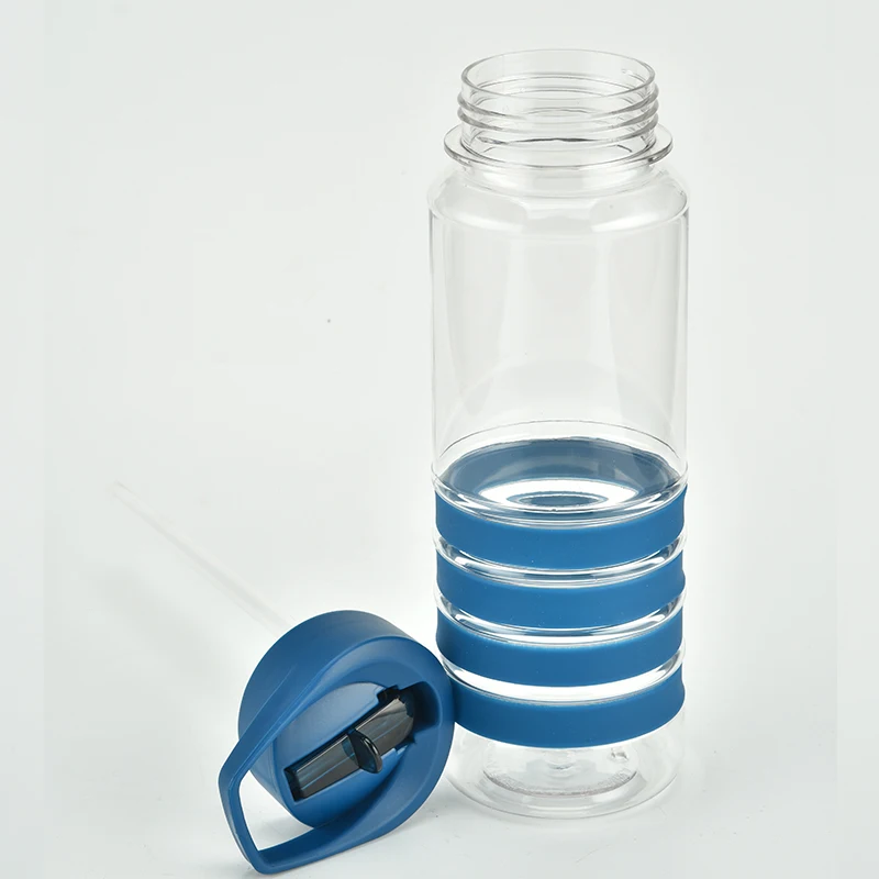 Classic Design Style body with silicon rings plastic travel bottles With straw lids with adjustable opener, Customized
Classic Design Style body with silicon rings plastic travel bottles With straw lids with adjustable opener, Customized