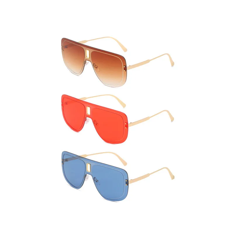 2021 new style sunglasses with personality one big frame glasses catwalk conjoined rice nail sunglasses women
2021 new style sunglasses with personality one big frame glasses catwalk conjoined rice nail sunglasses women
