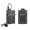 BY-WM4 PRO K1 Professional UHF Omni-Directional Wireless Mic System camera Lavalier Lapel Interview Microphone