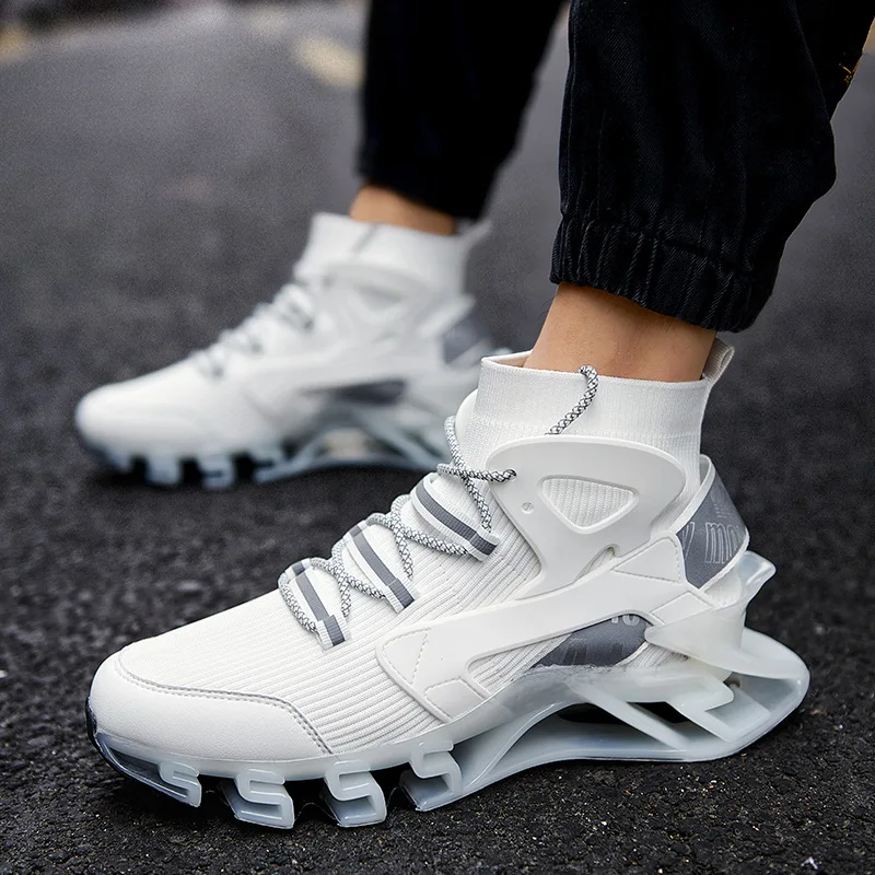 2022 New design fashion sneakers without lace for men custom logo 2021 blade running shoes, Yellow/white/black
2022 New design fashion sneakers without lace for men custom logo 2021 blade running shoes, Yellow/white/black
