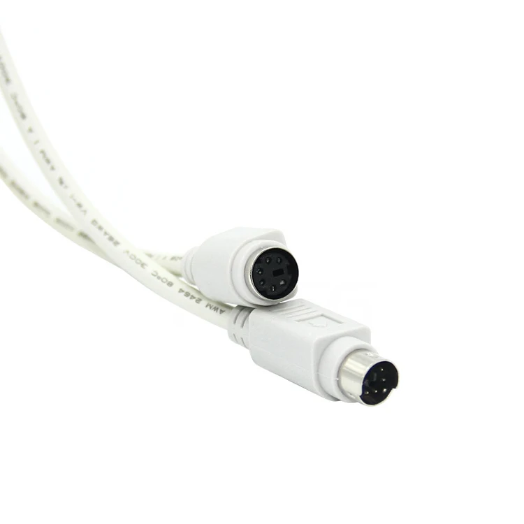 PS2 6pin Keyboard Mouse Male To Female Extension Cable for Keyboard Mouse - ANKUX.COM