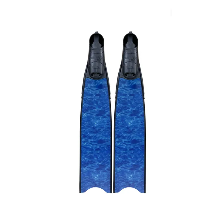 Factory own brand free diving fins with footpocket glass fiber fins carbon fiber pure carbon fins, Blue white, black, pink, colorful....can be customized
Factory own brand free diving fins with footpocket glass fiber fins carbon fiber pure carbon fins, Blue white, black, pink, colorful....can be customized