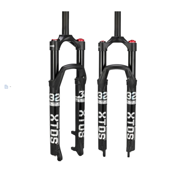 XTSO bicycle suspension fork 29er fork Travel 100 mm Aluminum bike fork suspension, Black /white/gold
XTSO bicycle suspension fork 29er fork Travel 100 mm Aluminum bike fork suspension, Black /white/gold