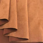 Hot sale textiles plain micro stretch suede fabric for upholstery