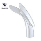 Unique Cold and Hot Bathroom Water Mixer Taps White Basin Faucet