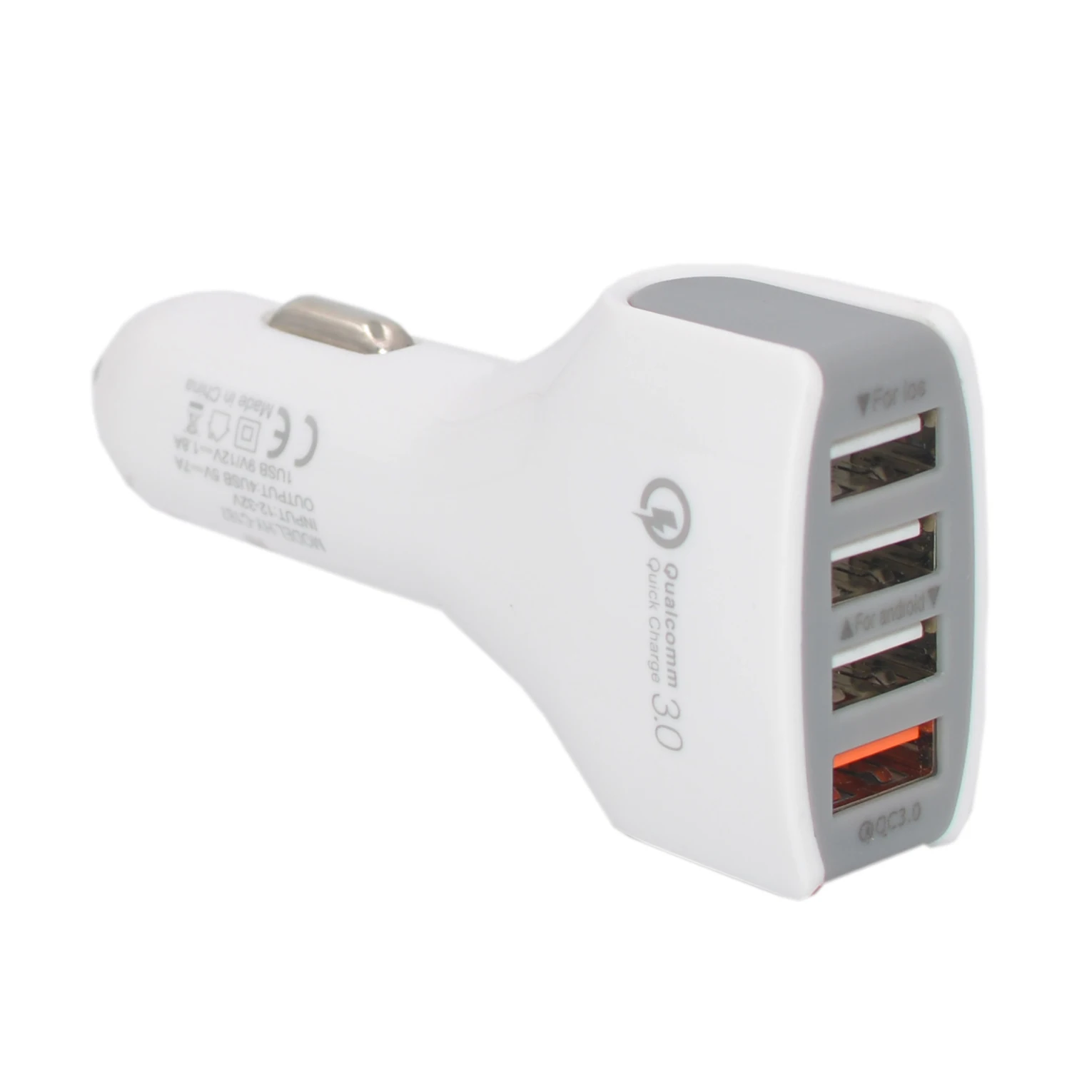 4 port usb car charger 5V 7A universal fast car charger for smartphone in shenzhe, Black/white, oem other colors
4 port usb car charger 5V 7A universal fast car charger for smartphone in shenzhe, Black/white, oem other colors