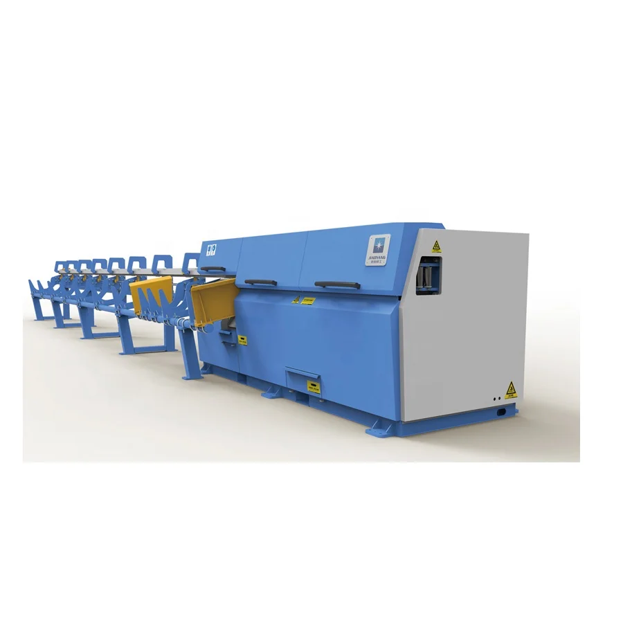 Wire Straightening and cutting machine