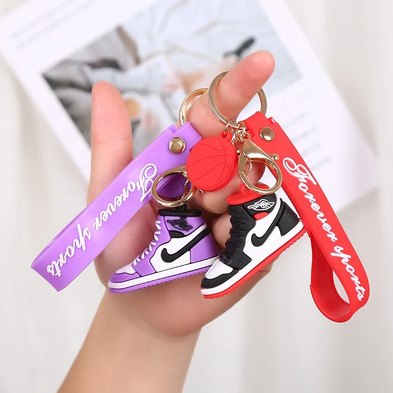 Wholesale Custom Sneaker Keychains Shoe Soft Pvc Key Chain Mini Shoes Keychain With Mini Box
Wholesale Custom Sneaker Keychains Shoe Soft Pvc Key Chain Mini Shoes Keychain With Mini Box