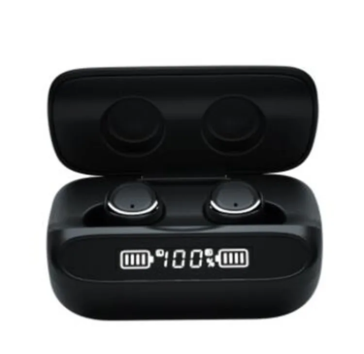 M11w TWS Wireless Earphones Touch Earbuds Noise Canceling Earbuds 2000mAh Charging Box LED Display Headsets With Microphone, Black
M11w TWS Wireless Earphones Touch Earbuds Noise Canceling Earbuds 2000mAh Charging Box LED Display Headsets With Microphone, Black
