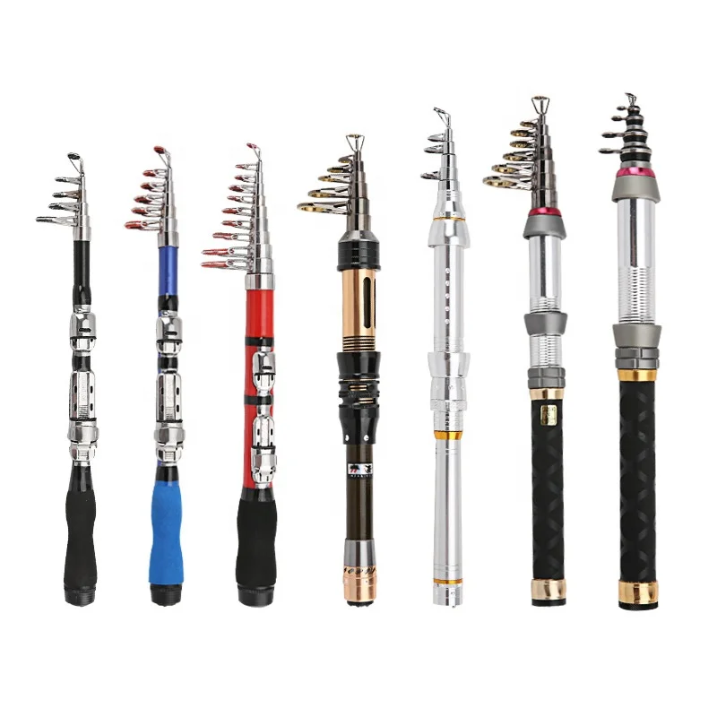 Fishing Rod Super Hard Mini extension-type 1m-2.3m FRP Ice fishing Rivers And Lakes Fish Equipment Practical Tool, Picture color
Fishing Rod Super Hard Mini extension-type 1m-2.3m FRP Ice fishing Rivers And Lakes Fish Equipment Practical Tool, Picture color