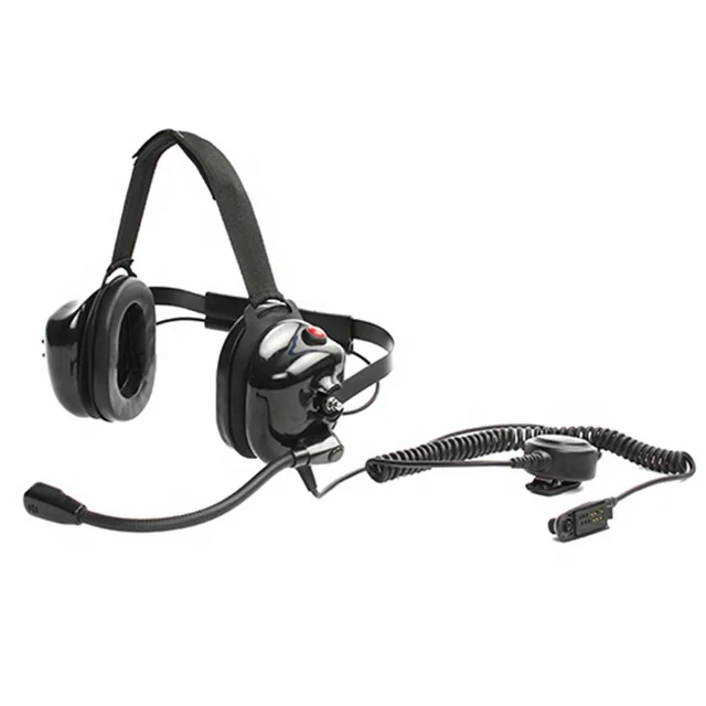 Heavy Duty Pilot Car Racing Noise Reduction Headset for Moto cp040 EP450 series two way radios
Heavy Duty Pilot Car Racing Noise Reduction Headset for Moto cp040 EP450 series two way radios