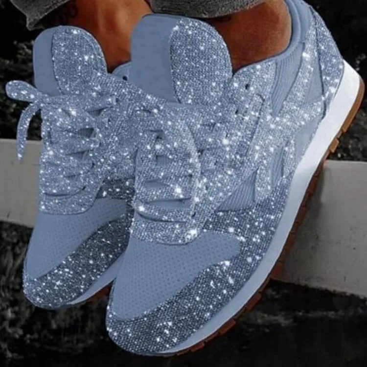 Factory Price Sneakers for Women Glitter Non-Slip Outdoor Running Shoes Footwear Choice
Factory Price Sneakers for Women Glitter Non-Slip Outdoor Running Shoes Footwear Choice