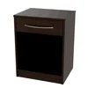 Modern 5 star hotel wooden with drawer nightstand table
