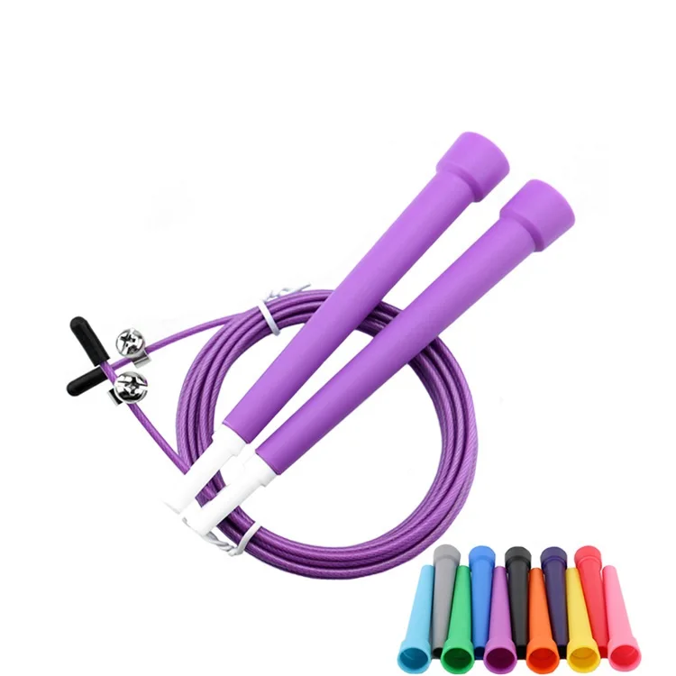 Fitness Equipment Adjustable Orange PVC Handle Jump Ropes for Kids, Black, red, green, blue, yellow, orange, pink
Fitness Equipment Adjustable Orange PVC Handle Jump Ropes for Kids, Black, red, green, blue, yellow, orange, pink