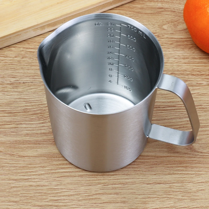 Stainless Steel Measuring Shot Cup Ounce Jigger Bar Cocktail Drink Mixer Liquor Measuring Cup Mojito Measurer Milk Coffee Mug
Stainless Steel Measuring Shot Cup Ounce Jigger Bar Cocktail Drink Mixer Liquor Measuring Cup Mojito Measurer Milk Coffee Mug