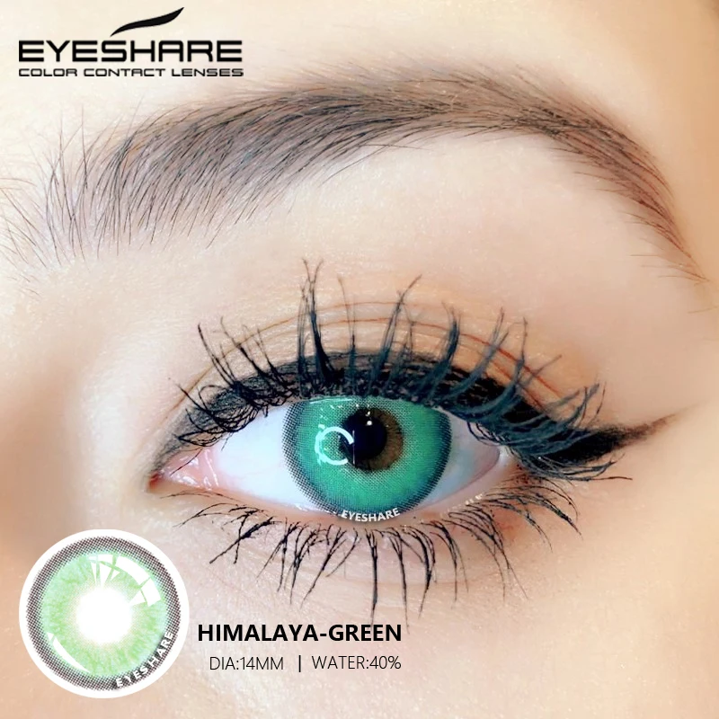 EYESHARE 1Pair Fresh Tone Trendrehab All Saints' Day Cosplay Cosmetic Colored Lenses Contact Lenses, 8color
EYESHARE 1Pair Fresh Tone Trendrehab All Saints' Day Cosplay Cosmetic Colored Lenses Contact Lenses, 8color