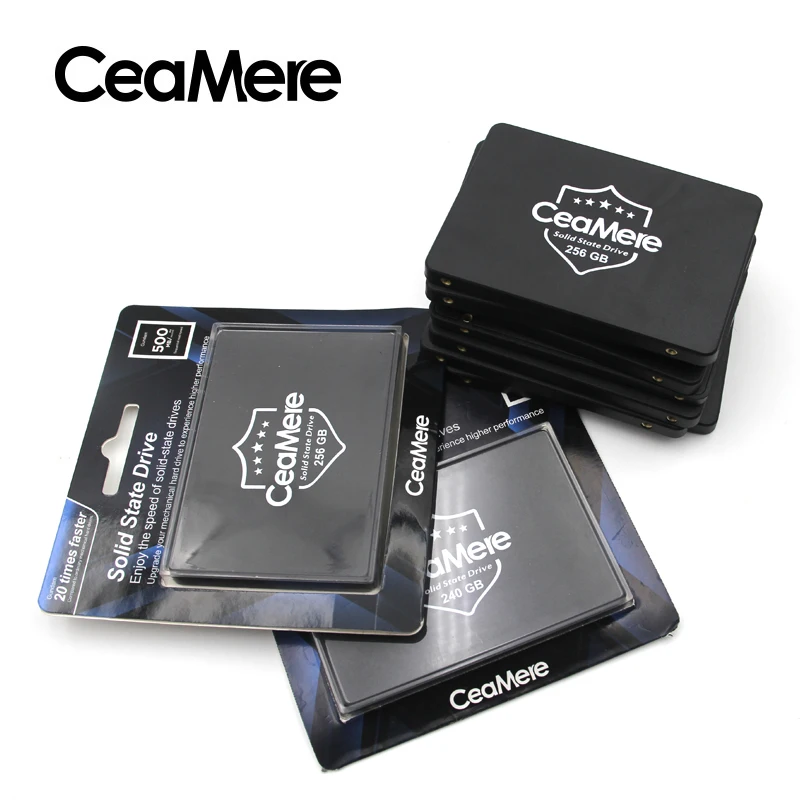 

Ceamere SSD Hard Drives 1TB 2TB 4TB Internal Solid State Disk Hard Drive SATA 3 2.5 inch Laptop Desktop PC SSD 1TB, Black / red