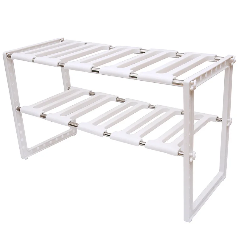 Home And Daily Use Retractable Shelf Under Sink Rack Kitchen Multi-layer Pot Rack Storage Rack
Home And Daily Use Retractable Shelf Under Sink Rack Kitchen Multi-layer Pot Rack Storage Rack