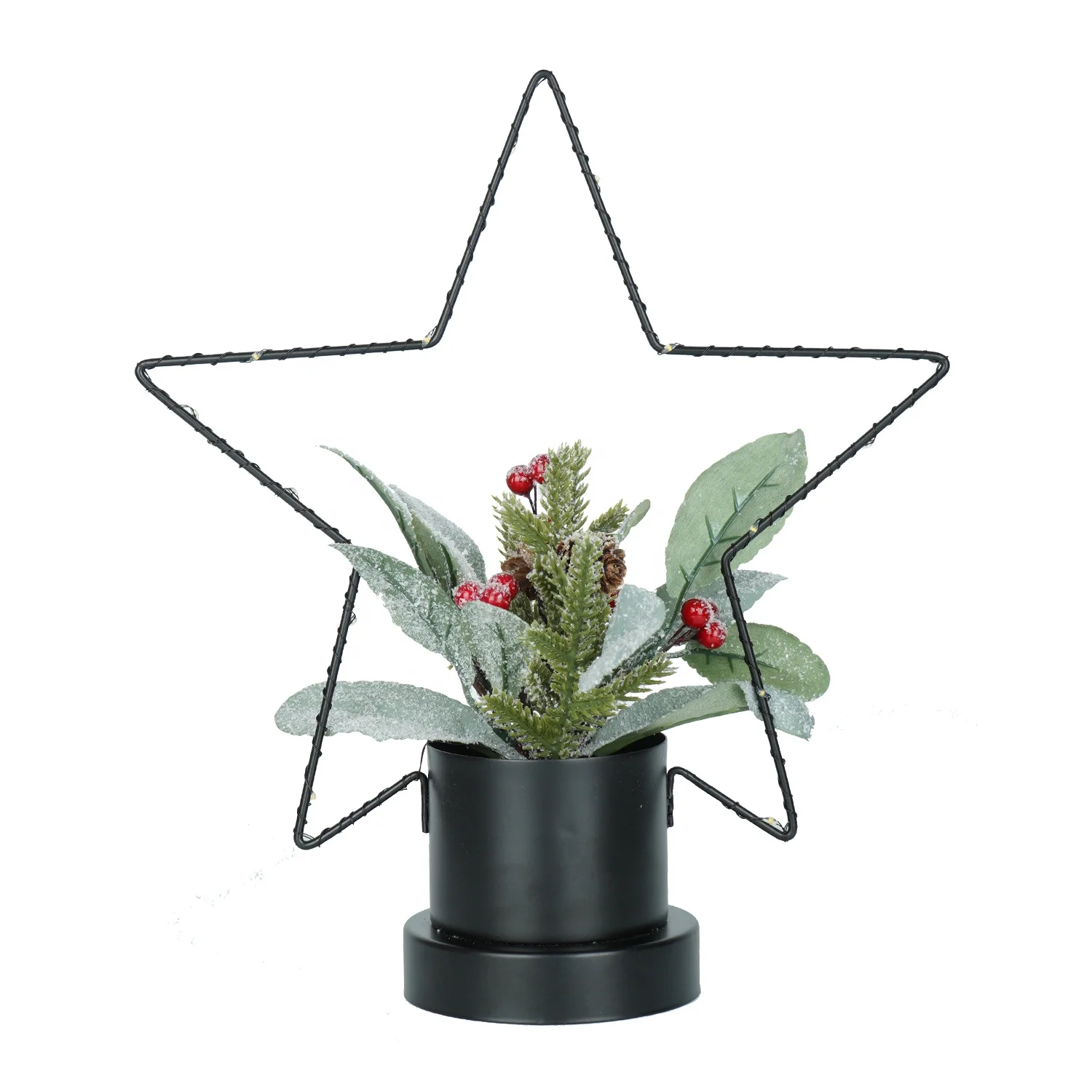 Wholesale Christmas Decoration Indoor Outdoor LED Light Assembled Crafts Warm Christmas Tree Ornaments, Customized color
Wholesale Christmas Decoration Indoor Outdoor LED Light Assembled Crafts Warm Christmas Tree Ornaments, Customized color