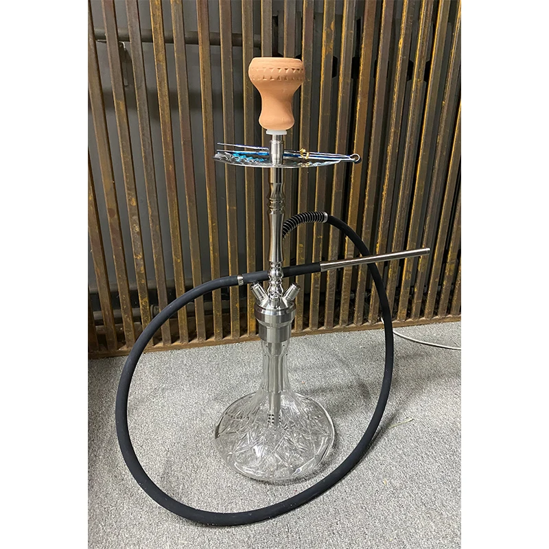 Factory Wholesale High Quality 4 Hose shisha narguile hookah shisha Stainless Steel Hookah, Customized
Factory Wholesale High Quality 4 Hose shisha narguile hookah shisha Stainless Steel Hookah, Customized