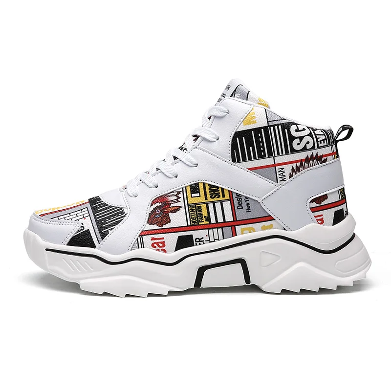 Sports Trending Autumn Casual Sports Men Wave High-top Sneakers Men Shoes Casual Sneakers Men's Shoes Casual Sports Shoes
Sports Trending Autumn Casual Sports Men Wave High-top Sneakers Men Shoes Casual Sneakers Men's Shoes Casual Sports Shoes