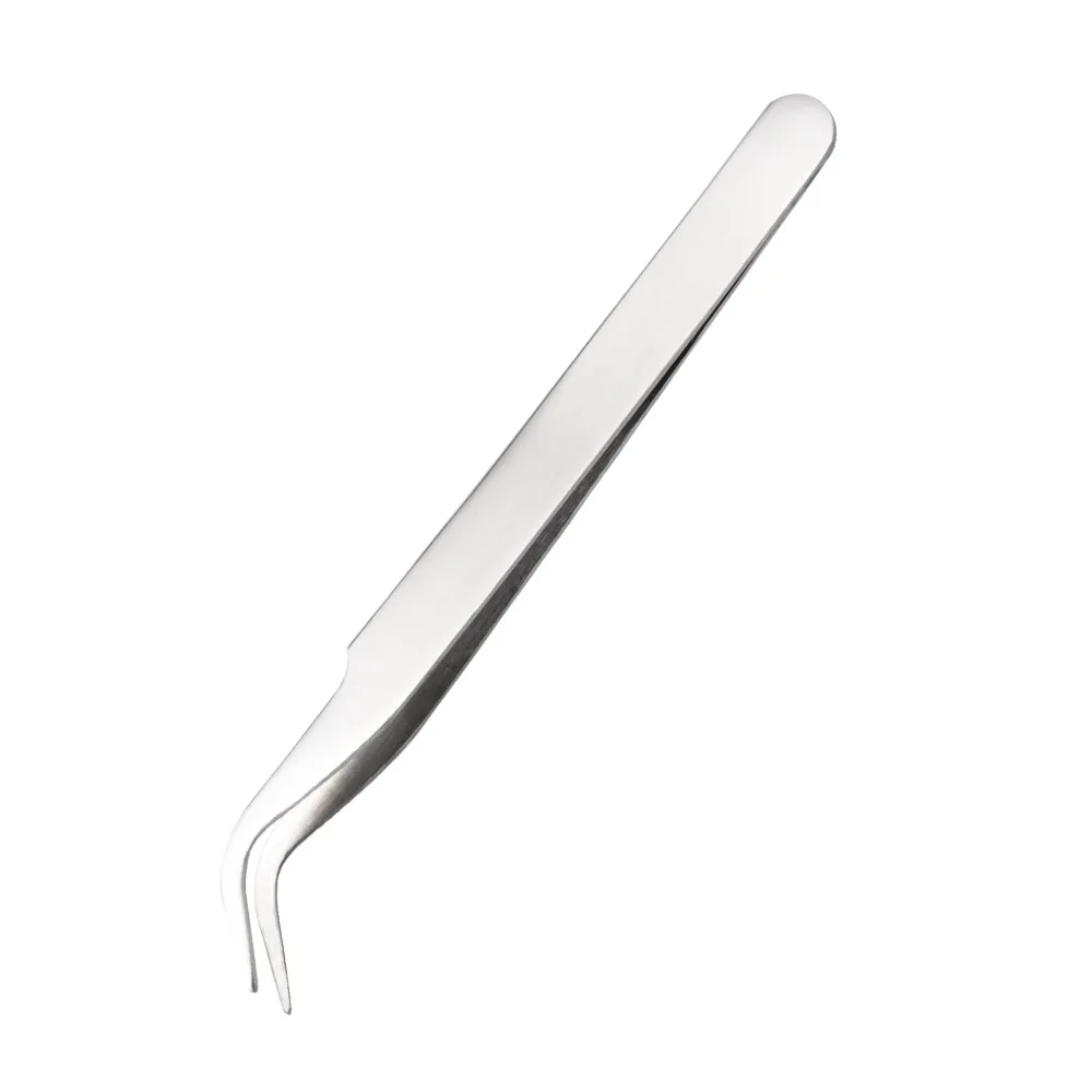 BEAUFLY Professional Wholesale Silver Color Volume Lash Tweezers Stainless Steel Tweezers Eyelash Extension Tweezers Set, Iron
BEAUFLY Professional Wholesale Silver Color Volume Lash Tweezers Stainless Steel Tweezers Eyelash Extension Tweezers Set, Iron