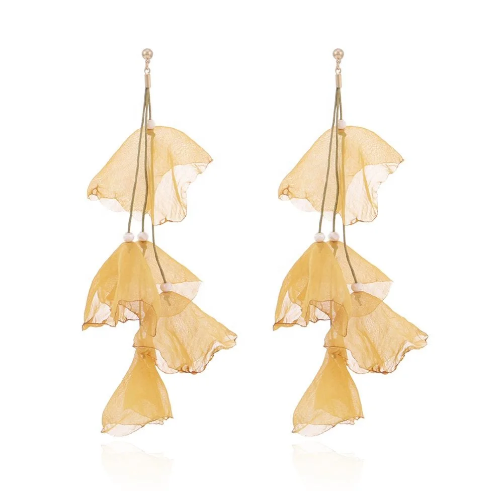 Long Earrings Women Yarn Flower Drop Earrings Bohemian Style Dangle New Handmade Earrings Jewelry Christmas Gift
Long Earrings Women Yarn Flower Drop Earrings Bohemian Style Dangle New Handmade Earrings Jewelry Christmas Gift