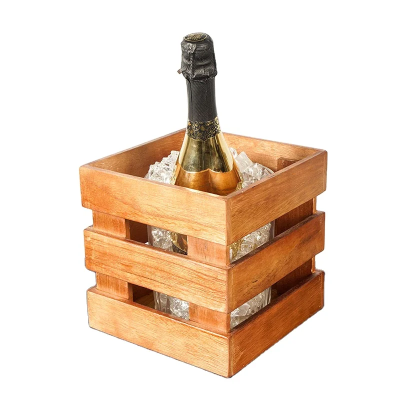 Hot selling wooden ice bucket, double ice bucket, environmental protection wooden wine bucket, Wood color
Hot selling wooden ice bucket, double ice bucket, environmental protection wooden wine bucket, Wood color