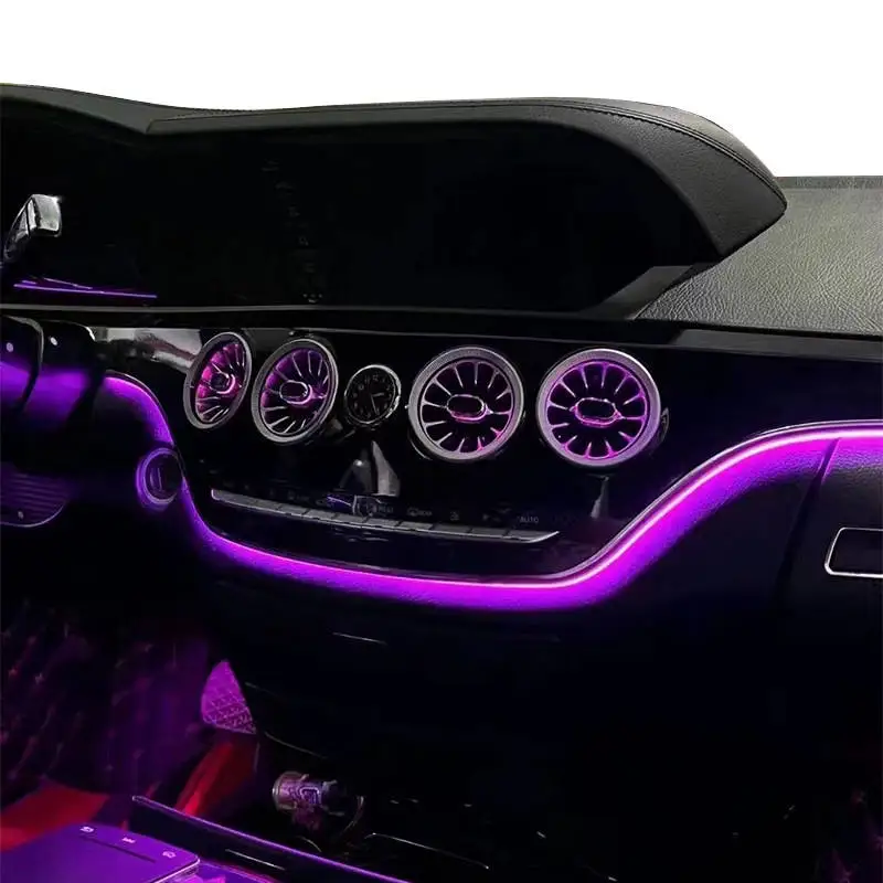 Old to new upgrade for Mercedes benz S class W221 2006-2012 to W222 Car Ambient Light Auto Interior lighting system 64 colors
Old to new upgrade for Mercedes benz S class W221 2006-2012 to W222 Car Ambient Light Auto Interior lighting system 64 colors