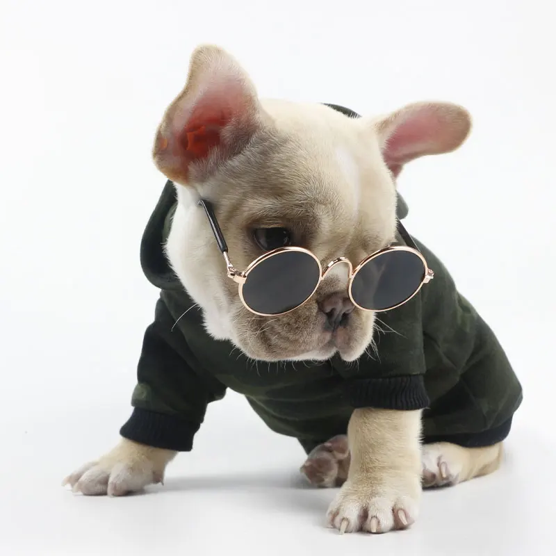 Pet Products Lovely Vintage Round Cat Sunglasses Reflection Eye wear glasses For Small Dog Cat Pet Photos Props Accessories
Pet Products Lovely Vintage Round Cat Sunglasses Reflection Eye wear glasses For Small Dog Cat Pet Photos Props Accessories