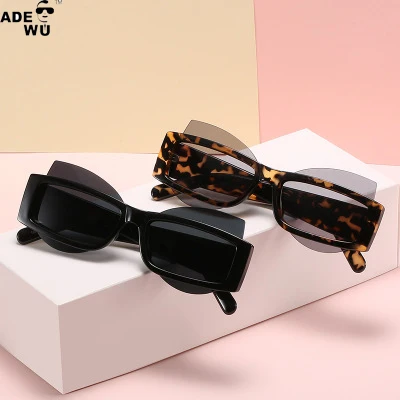 ADE WU NQ19055 2020 New Fashion Personality Women Fit Vintage Square Cat Eye Shades Sunglasses UV400, Picture shown
ADE WU NQ19055 2020 New Fashion Personality Women Fit Vintage Square Cat Eye Shades Sunglasses UV400, Picture shown