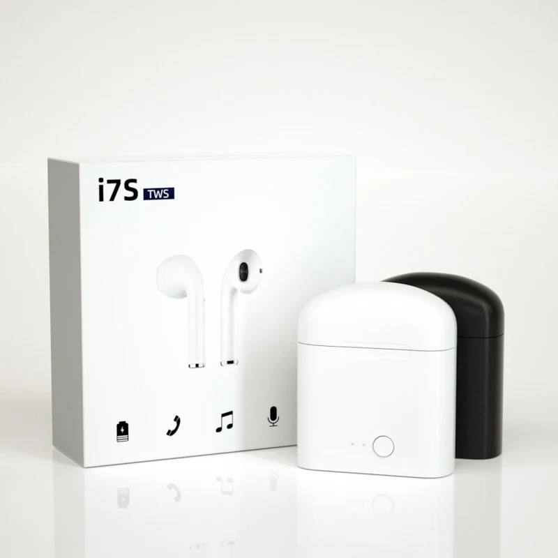 Factory Promotion i7S, i9S i12 TWS Earphones and Sports Earphones Running Fitness Wireless TWS Earphone
Factory Promotion i7S, i9S i12 TWS Earphones and Sports Earphones Running Fitness Wireless TWS Earphone