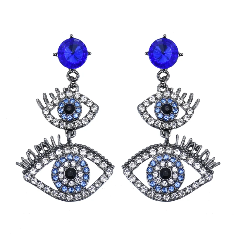 Fashion 2021 Vintage Cute Rainbow Crystal Rhinestone Pearl Red Heart Seed Beaded Eye Drop Earrings for Women Jewelry, Blue,brown
Fashion 2021 Vintage Cute Rainbow Crystal Rhinestone Pearl Red Heart Seed Beaded Eye Drop Earrings for Women Jewelry, Blue,brown