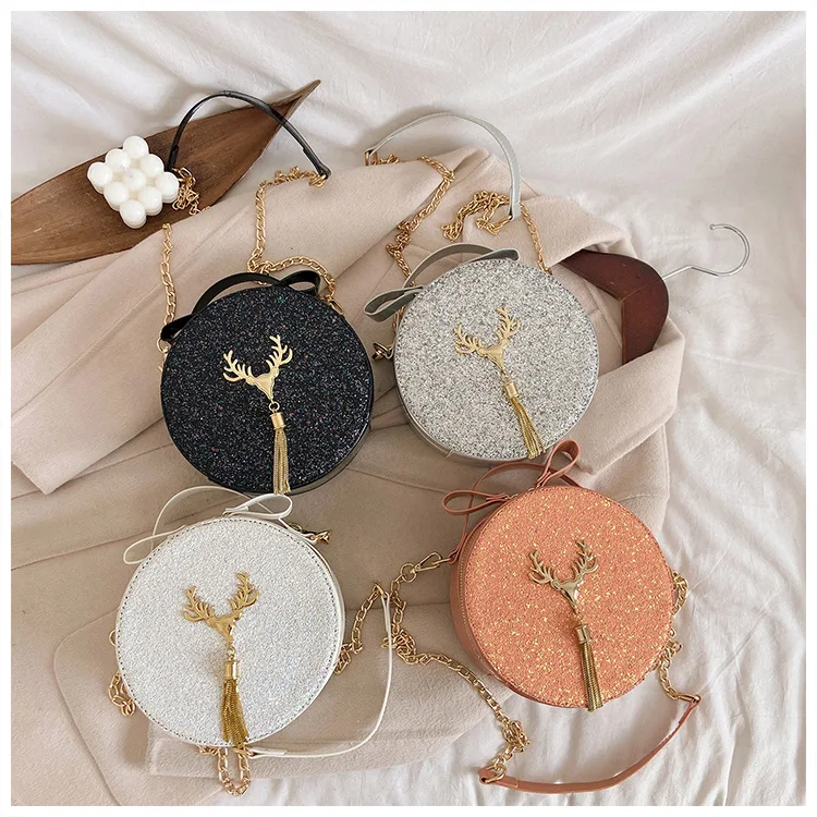 Fresh And Autumn New Women'S Single-Shoulder Diagonal Handbags Bags Wholesale Ladies Handbags, Custom color
Fresh And Autumn New Women'S Single-Shoulder Diagonal Handbags Bags Wholesale Ladies Handbags, Custom color