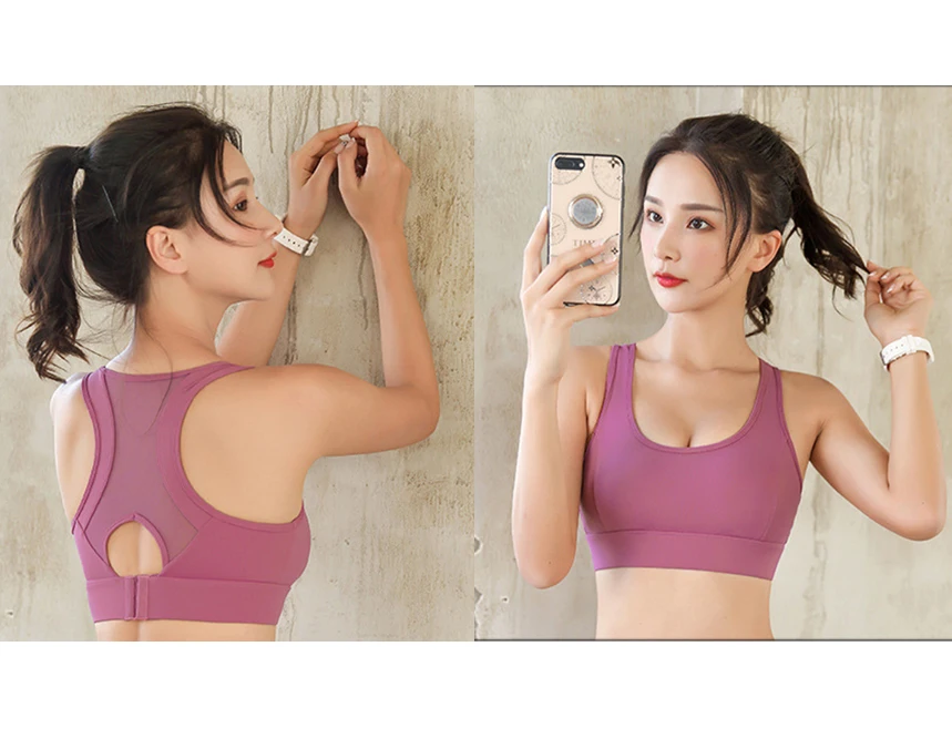 Wholesale Fashional Breathable Comfortable high Resilience women yoga sports bra, White,pink,black,berry
Wholesale Fashional Breathable Comfortable high Resilience women yoga sports bra, White,pink,black,berry