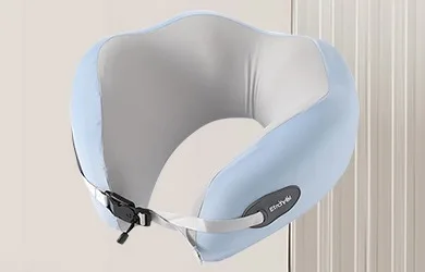 Portable neck pillow