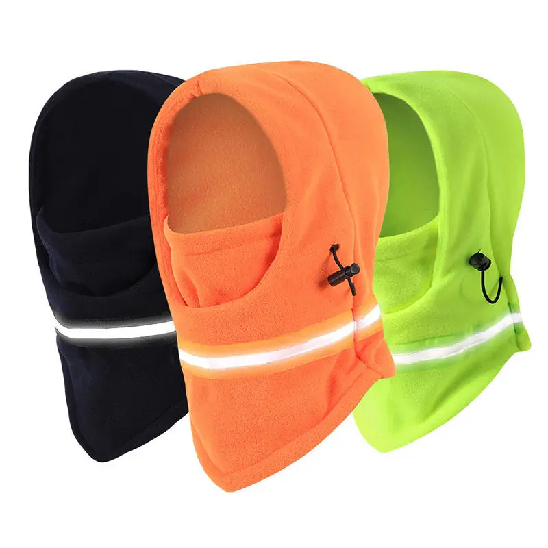 Winter Warm Balaclava Cap Thermal Outdoor Ski Mask Hat Night Riding Safety Reflective Strip Neck Face Warm Cap
Winter Warm Balaclava Cap Thermal Outdoor Ski Mask Hat Night Riding Safety Reflective Strip Neck Face Warm Cap