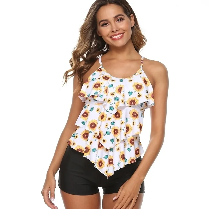z3506 Ruffled Swimsuit European and American 2020 New High Waist Bikini Women Swimwear
z3506 Ruffled Swimsuit European and American 2020 New High Waist Bikini Women Swimwear